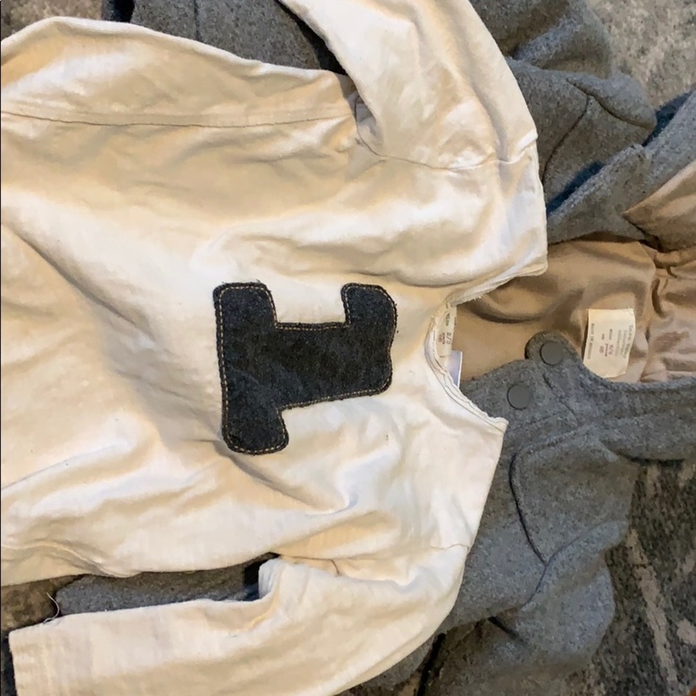 Zara Baby Coat and Shirt